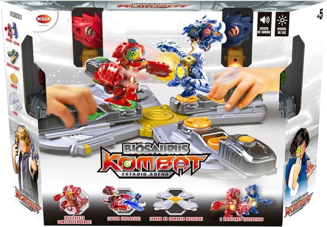 Detalle de Bizak Biosaurus Kombat arène 9 cm