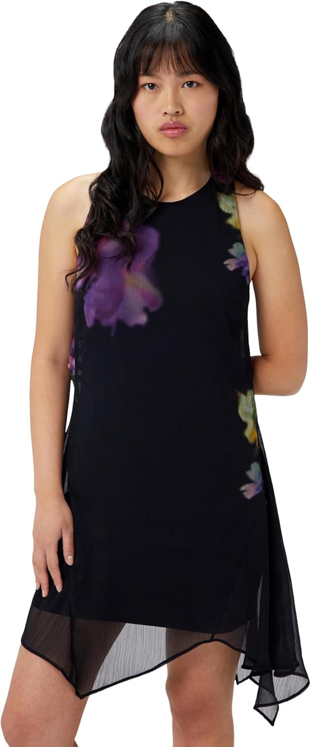 Detalle de Desigual Vest_Nala Casual Dress Mujer