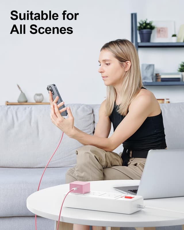 Thumbnail 5 de Fast Charge 25W PD iPhone Charger 2M