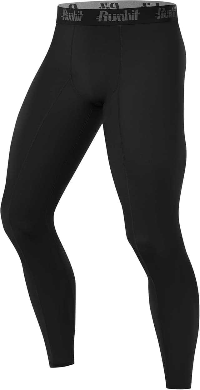 Detalle de Runhit Men's Compression Leggings 1 pack