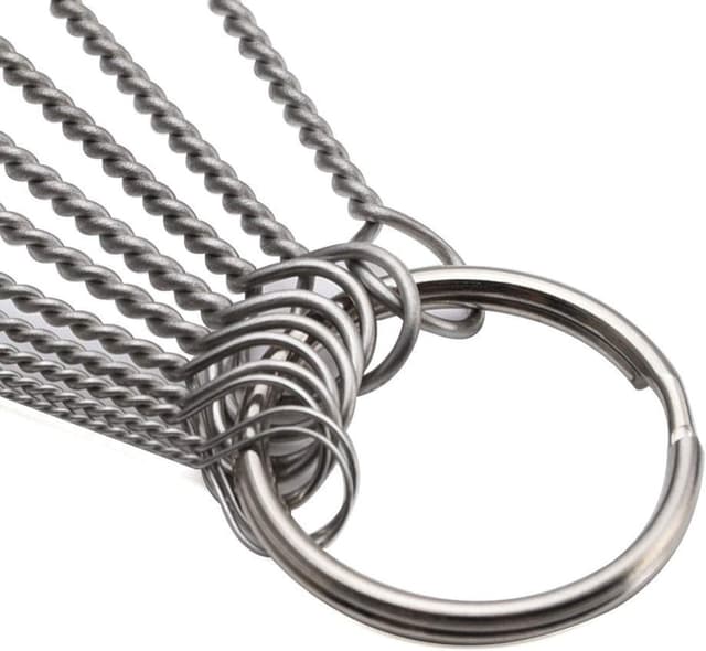 Detalle de Vicloon Spazzola Bottiglia – set da 12 mini scovolini in nylon e acciaio inox