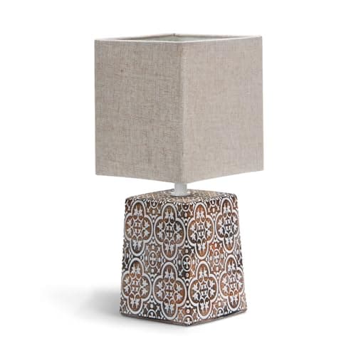 Detalle de Aigostar 197056 Lámpara de Mesa E14 🏠