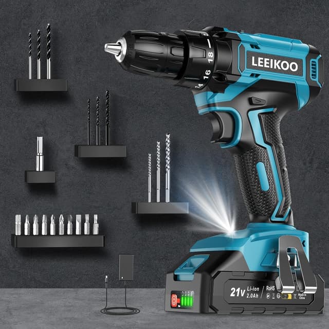 Imagen de LEEIKOO Avvitatore 21V 42N.m en OfertitasTOP