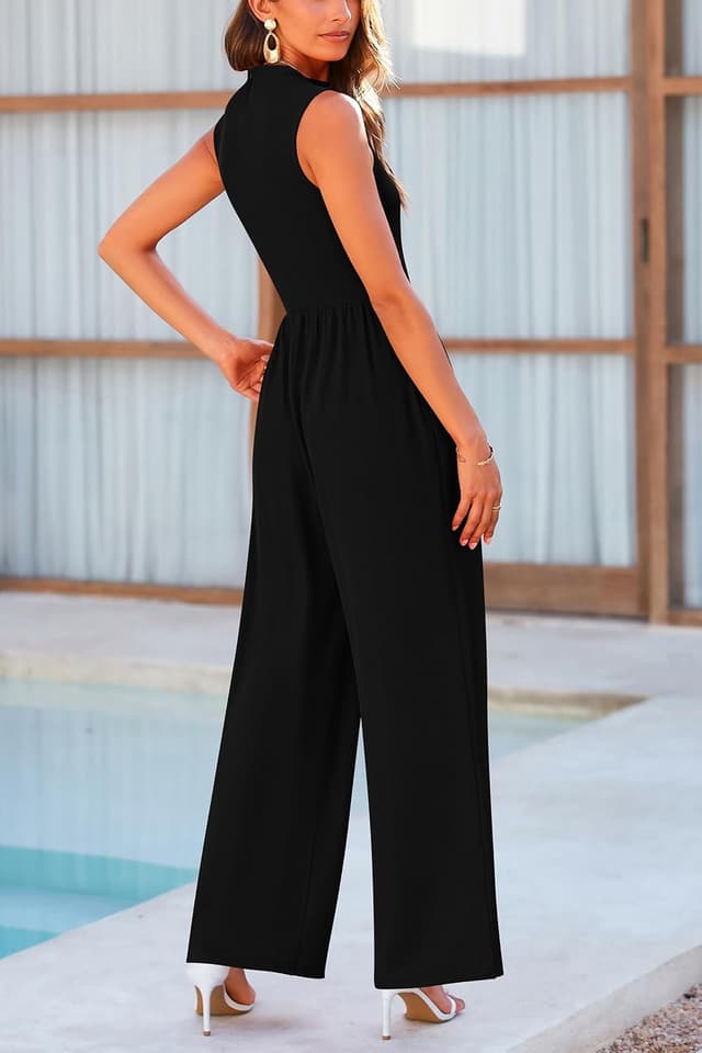Thumbnail 1 de PRETTYGARDEN Summer Jumpsuit Wide Leg 1X ๐