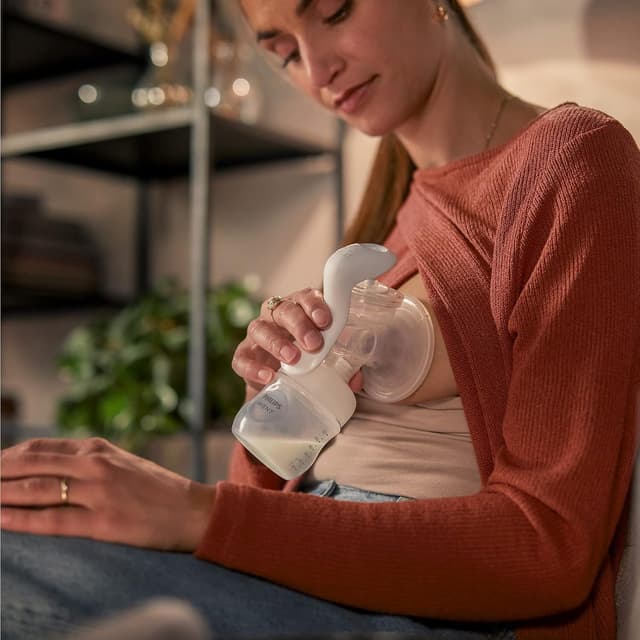 Thumbnail 2 de Philips Avent Manual Breast Pump 1‑handed