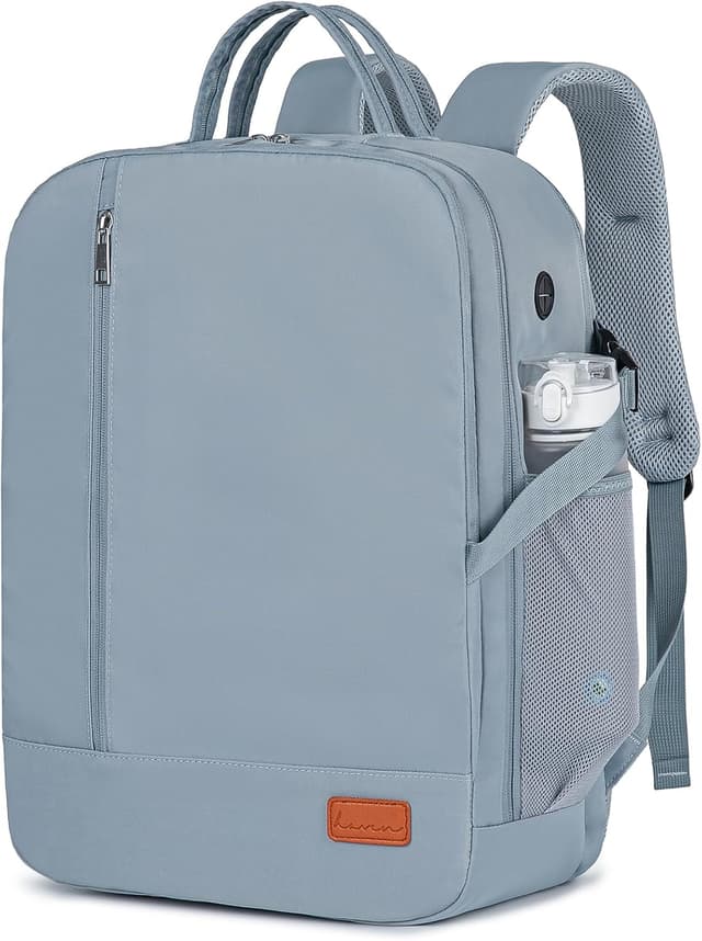 Detalle de Sac cabine Lossga 45x36x20 pour EasyJet – sac à dos antivol avec compartiment ordinateur 15,6 pouces