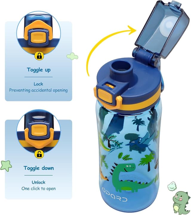 Detalle 2 de Opard Kinder Trinkflasche 500 ml