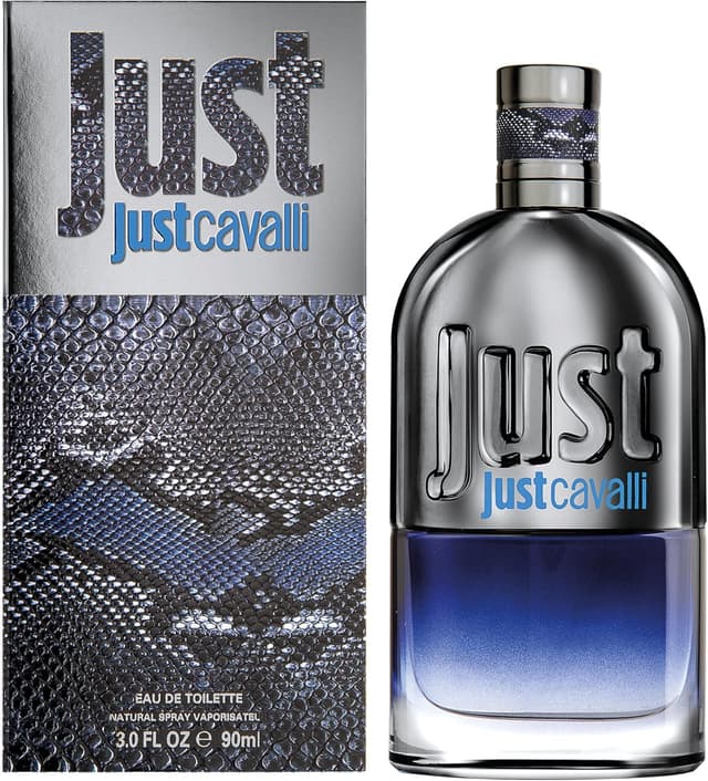 Detalle de Just Cavalli Eau de Toilette Uomo