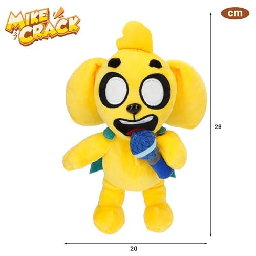 Thumbnail 4 de ColorBaby Mikecrack Peluche interactivo 29 cm