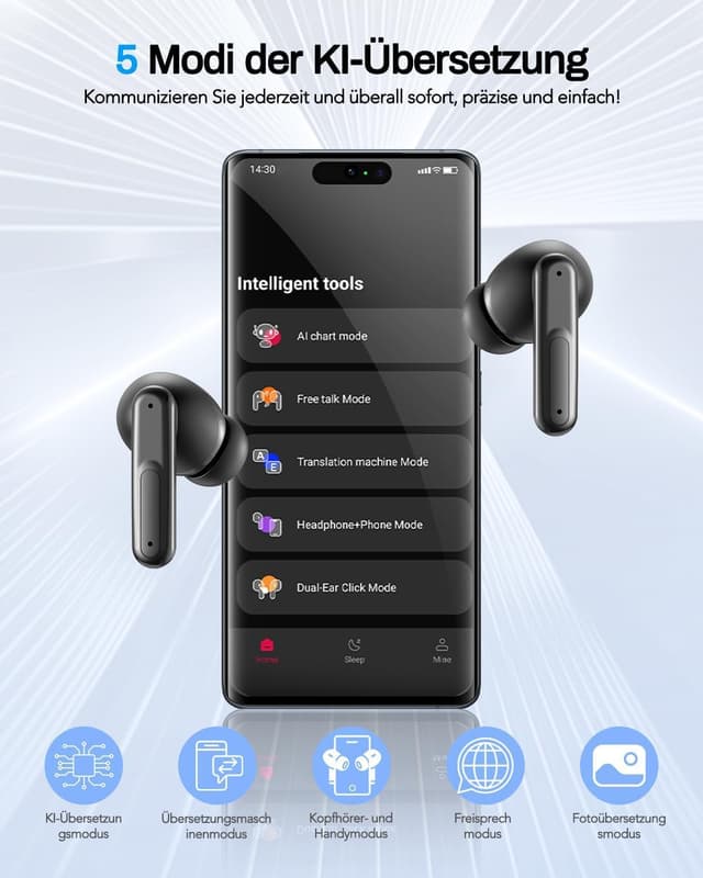 Thumbnail 4 de ki übersetzer kopfhörer 60H Akku