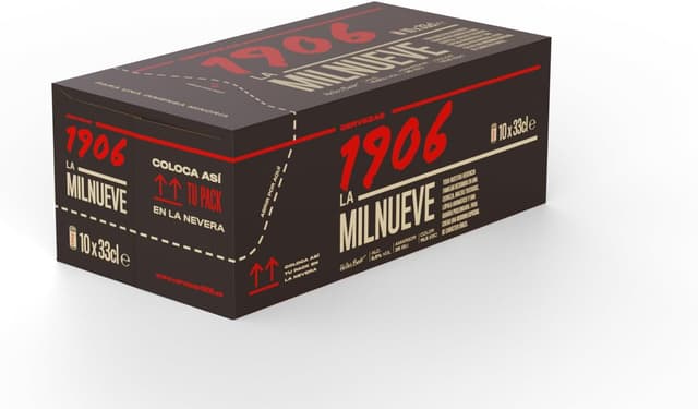 Thumbnail 1 de Reserva Especial 1906 - Cerveza Lager Extra 🍺 Pack 10x33cl 6.5%