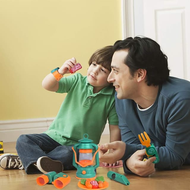 Thumbnail 6 de FUN LITTLE TOYS Pop Up Play Tent 17 🎪