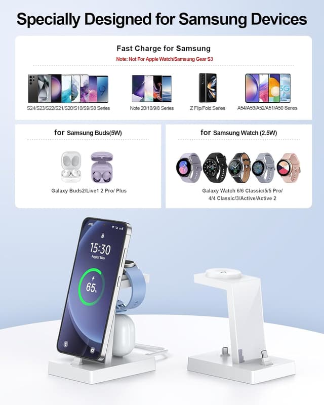 Detalle 2 de NANAMI 30W USB C Schnellladestation