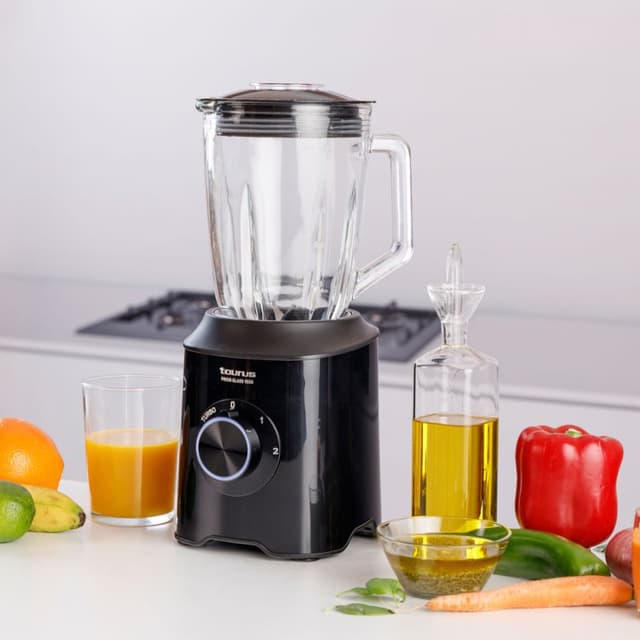 Detalle 2 de Taurus Prior Glass 1500 batidora de vaso 1,5 L 1500W 🥤