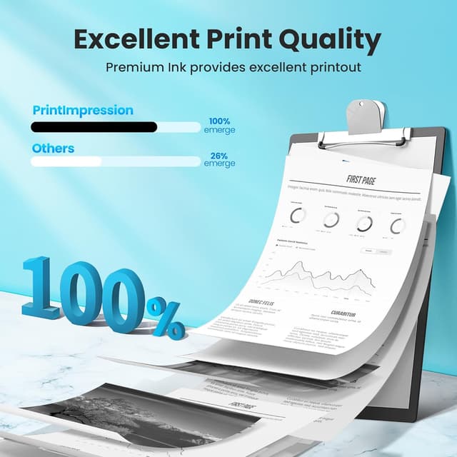 Detalle de PG-275XL Black Ink Cartridge (High Yield) Compatible for Canon PG-275XL 275XL