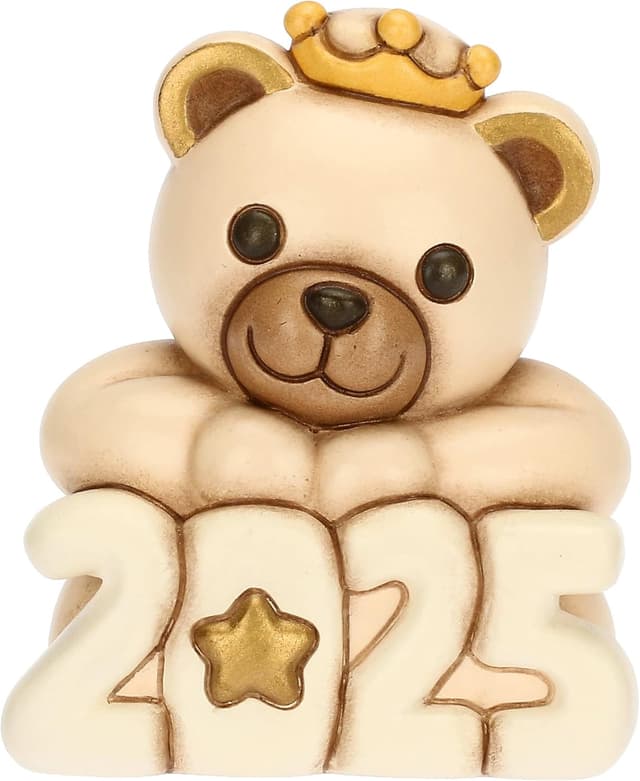 Thumbnail 6 de THUN Gnomo Oliver su slitta con albero 13,6×10,3×18,8 cm