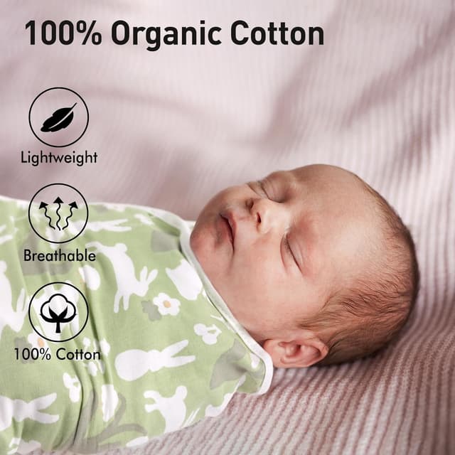 Thumbnail 4 de GLLQUEN BABY Swaddles Pucksack 0-3 Monate