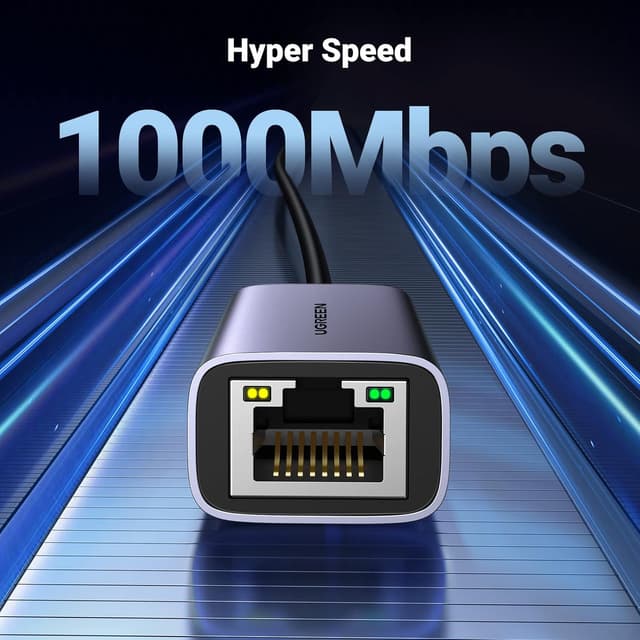 Thumbnail 1 de UGREEN USB C to Ethernet Adapter 1Gbps 📡