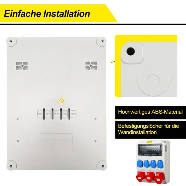 Thumbnail 3 de Herrselsam Baustromverteiler 1X32A