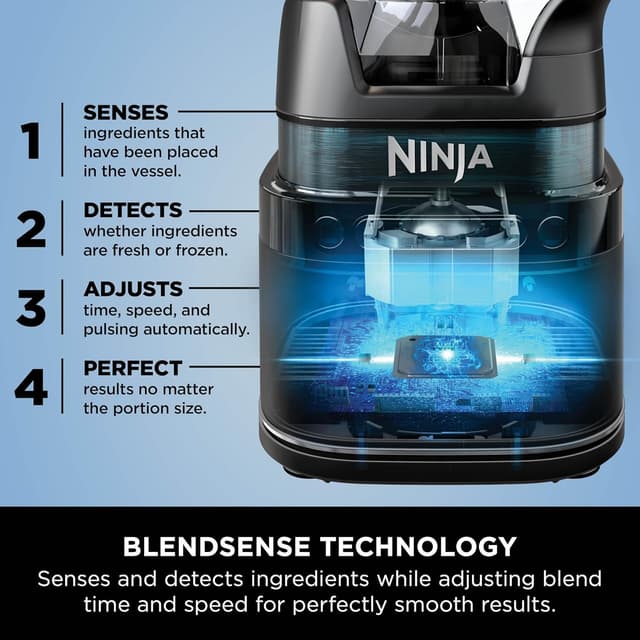 Thumbnail 4 de Ninja Detect Power Blender Pro 1200W 2L Jug