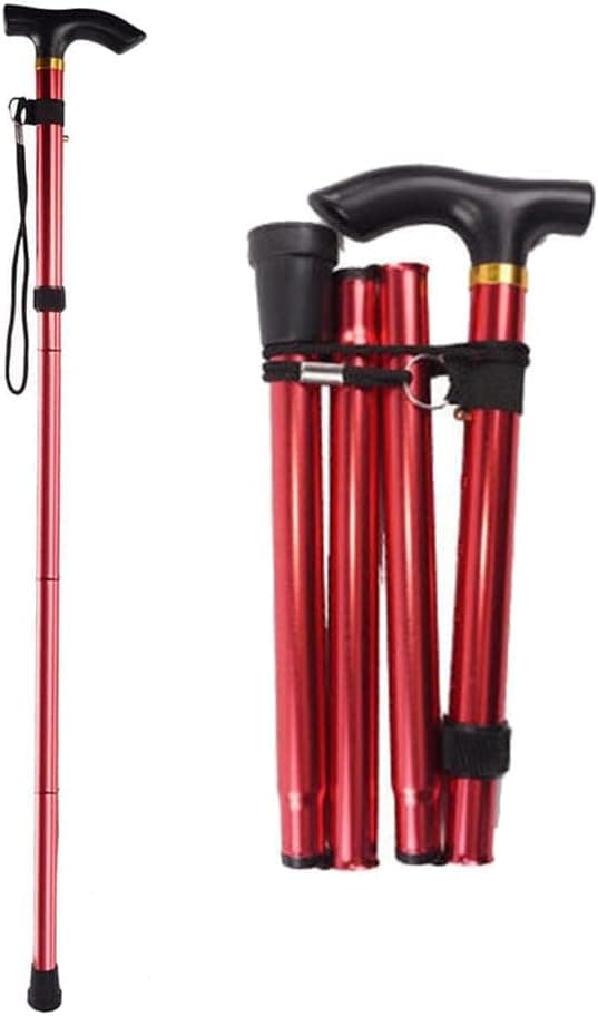 Detalle de Faltbarer Gehstock 84 bis 93 cm