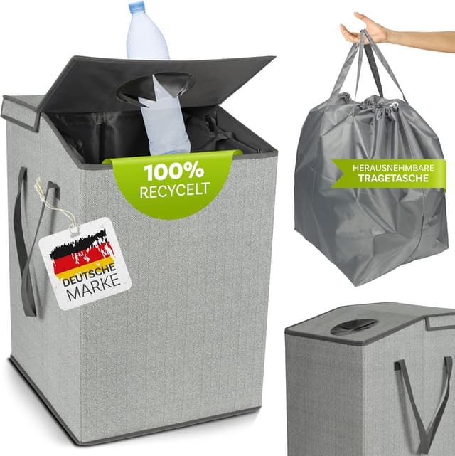 Imagen de KrockaZone Pfandflaschen Aufbewahrung 110L en OfertitasTOP