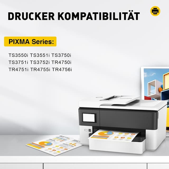 Detalle 2 de DOREINK 575XL 576XL Druckerpatronen 450 Seiten