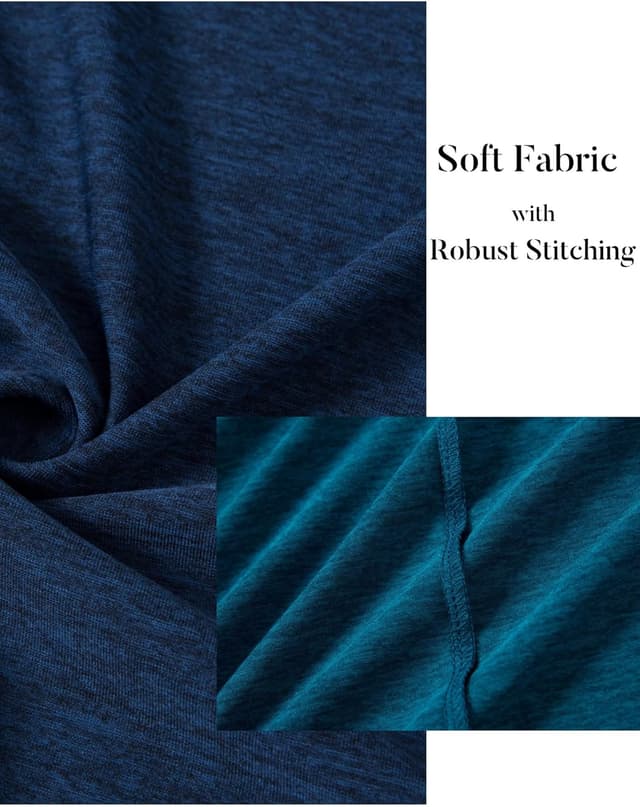 Thumbnail 6 de MAGCOMSEN Herren Sportshirt atmungsaktiv – leichtes Lauf- und Funktionsshirt mit schnellem Trocknen