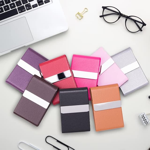 Thumbnail 5 de Waylipun Business Card Holder 15-20 cards 📇