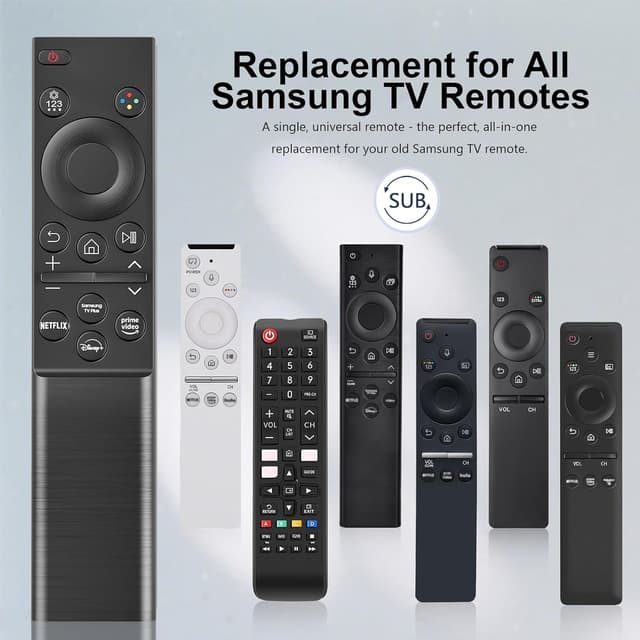 Detalle de Replacement Samsung TV Remote BN59-01388A