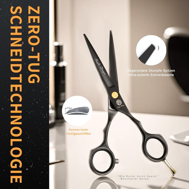 Thumbnail 3 de Purple Dragon Haarschere 5,5 Zoll 💇