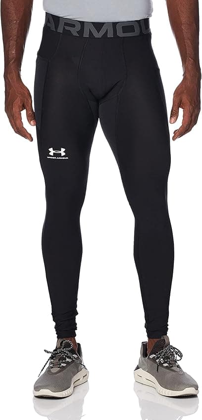 Detalle 2 de Under Armour UA HG Armour Leggings para Hombre