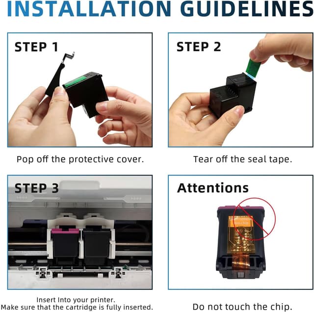 Thumbnail 6 de Neiber 545 XL Schwarz (PG-545XL) kompatible Patronen für Canon 545 – für diverse Pixma-Modelle