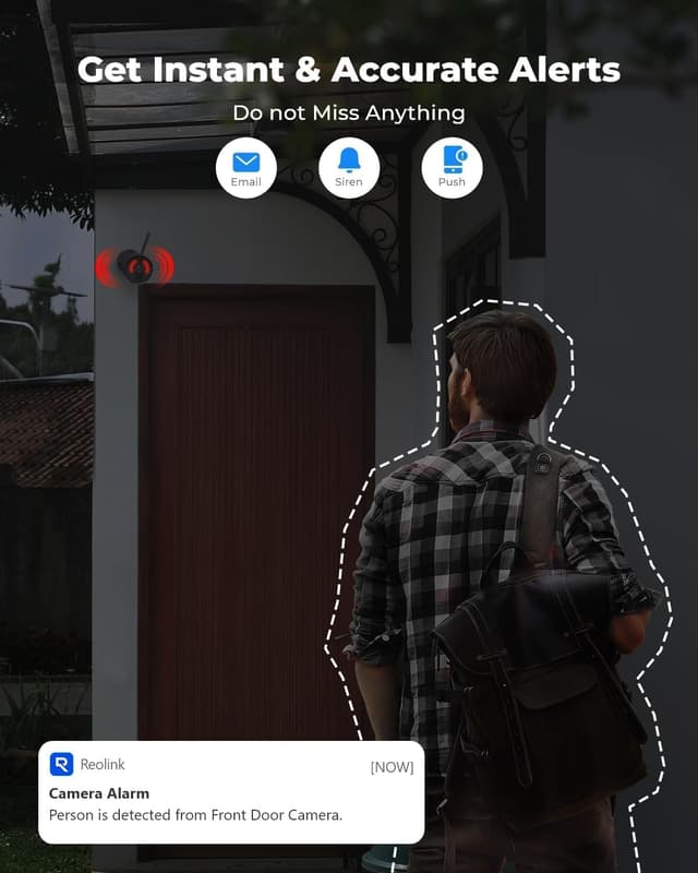 Thumbnail 4 de Reolink Argus Eco Solar 3MP security camera