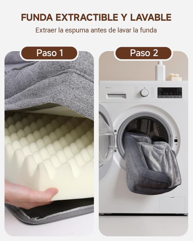 Detalle 2 de KSIIA Cama Ortopédica para Perros 88x55 cm