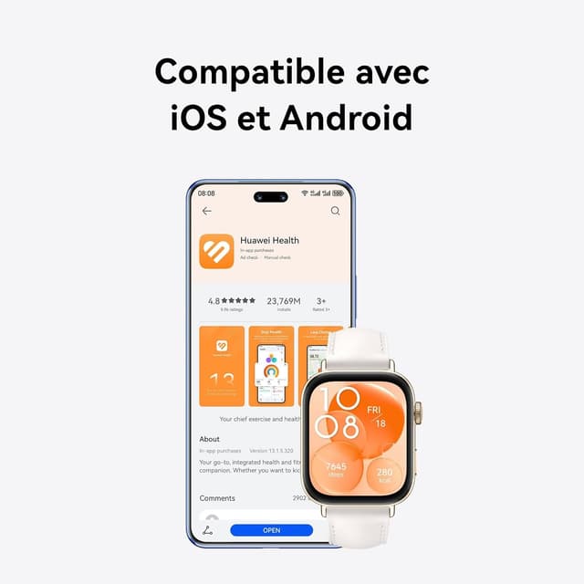 Thumbnail 6 de Huawei Watch FIT 3