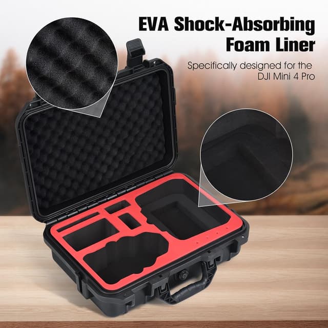 Thumbnail 3 de UTEBIT Koffer fĂŒr DJI Mini 4 Pro đ·