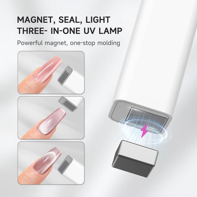 Thumbnail 6 de Halmai Handheld UV Nail Lamp