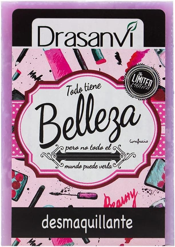 Detalle de Drasanvi Jabon Desmaquillante 100g 💧 Mesa Clean