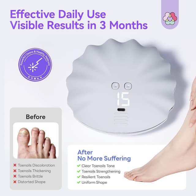 Thumbnail 4 de SAVILAND Nagelpilz Laser 3‑in‑1 Gerät