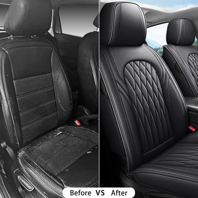 Thumbnail 5 de WELLDO Car Seat Covers Full Set 5‑Piece