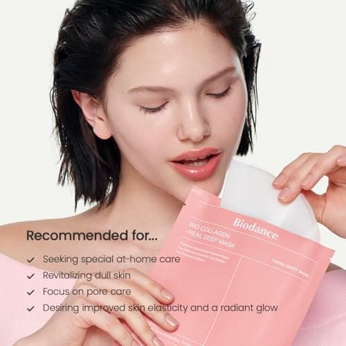 Thumbnail 6 de Biodance Bio-Collagen Real Deep Mask 34g