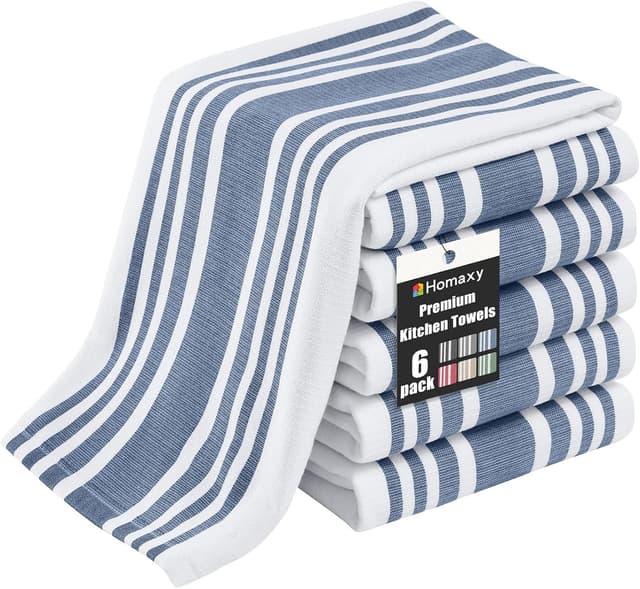 Detalle de Homaxy Kitchen Towels 18x28, 380 GSM