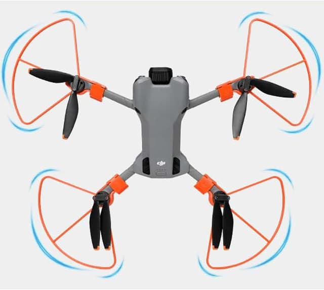 Detalle 2 de DJI Mini 5 Pro propeller guard, 48.5g