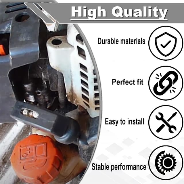 Thumbnail 5 de ZAMDOE WYJ-138 WYK-186 Vergaser für Trimmer