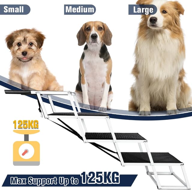 Thumbnail 5 de Extra Wide Foldable Dog Car Steps