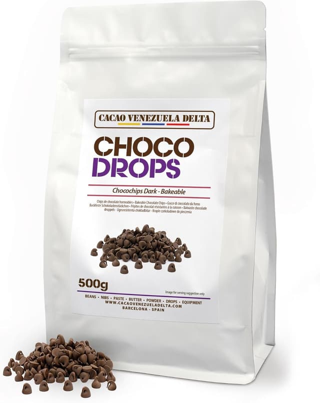 Thumbnail 3 de Cacao V Delta Pepitas Chocolate Blanco 250 g para Repostería