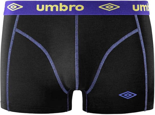 Thumbnail 2 de Umbro Calzoncillos Hombre Algodón Liso Paquete 4