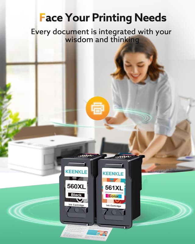 Thumbnail 4 de 560 561 Druckerpatronen XL PG-560XL CL-561XL 2er-Pack