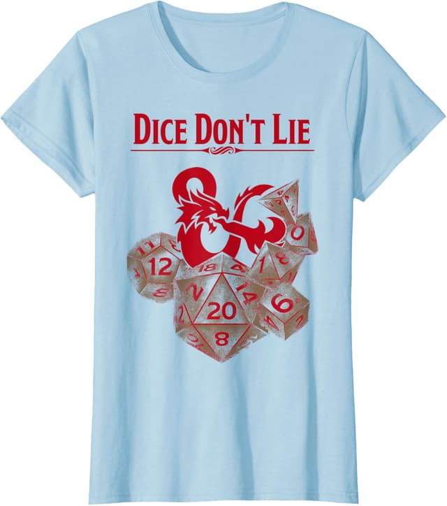 Thumbnail 6 de Dungeons & Dragons Dice Don't Lie Camiseta